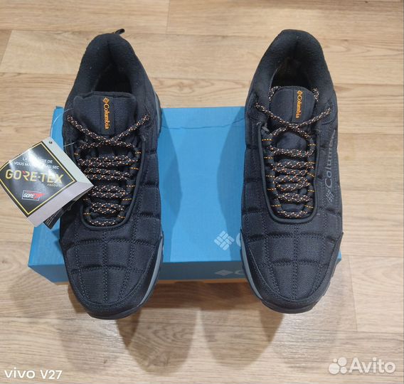 Кроссовки новые Columbia Gore-tex Термо Люкс