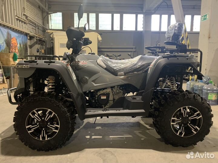 Квадроцикл Linhai Yamaha M550L 4х4 (grey) с псм