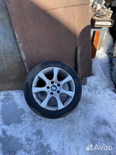Колеса на бмв оригинал с заводским вылетом