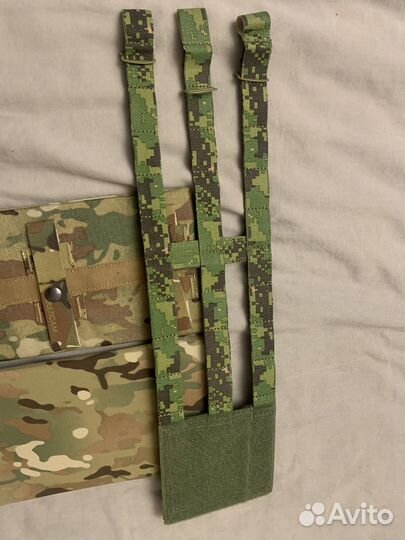 Плитник emersongear avs + плиты atlant armor