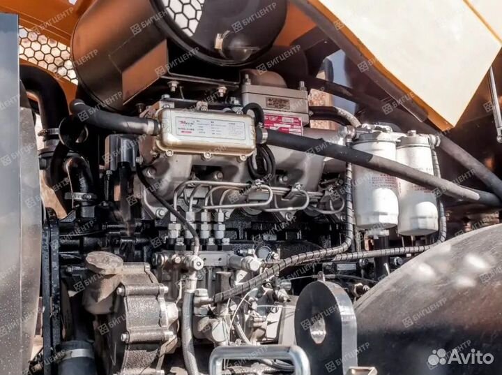 Фронтальный погрузчик Runmax 972E, 2024