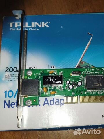 TP-link 10/100Mbps PCI Network Adapter