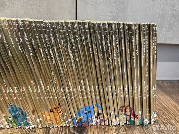 Золотая коллекция Disney 80 книг