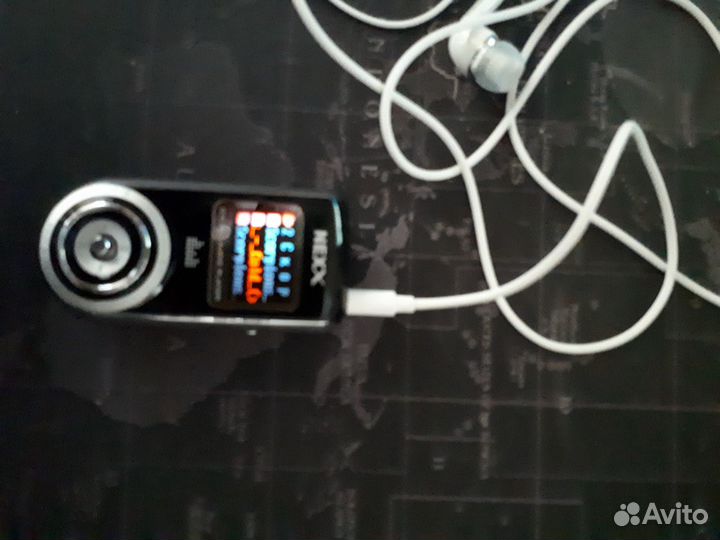 Плеер nexx NF 610, ЖК-дисплей. 1 Gb встроенной пам