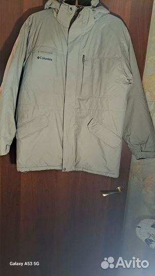 Куртка мужская columbia
