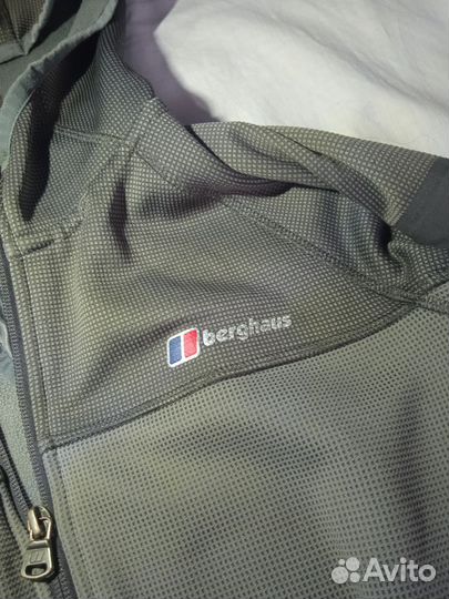 Зип худи berghaus