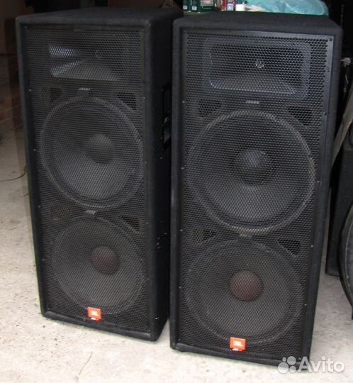 Колонки JBL 2000W 2шт Pro Acoustic JRX-125 Мексика