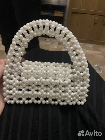 Сумка из бисера