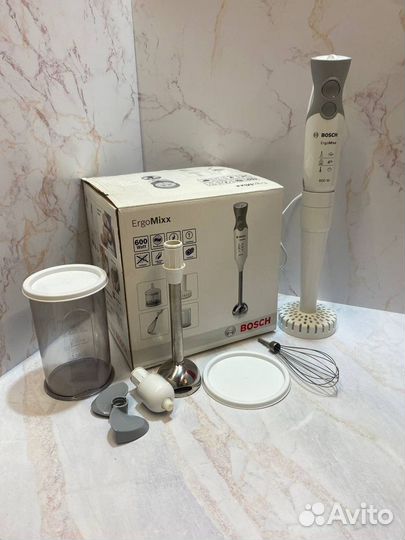 Блендер погружной Bosch ErgoMixx MSM66155 (50488)