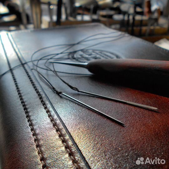 Изделия из кожи ручной работы