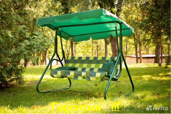 Садовые Качели 3-х местные Фьюджи