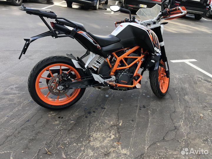 Ктм Duke 390 2013г.в