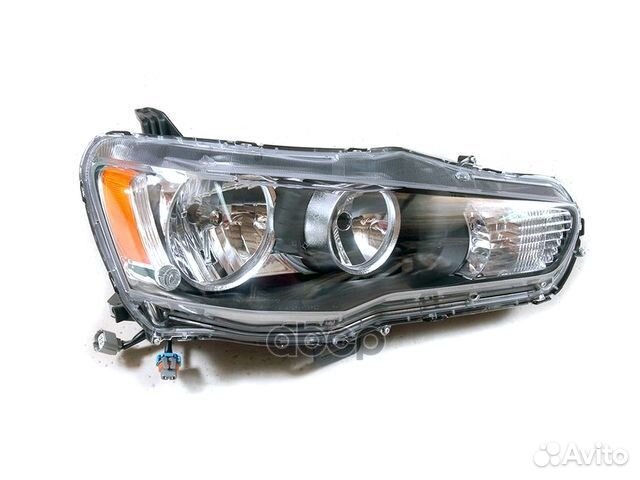 Фара mitsubishi lancer X 07-17 RH под электроко