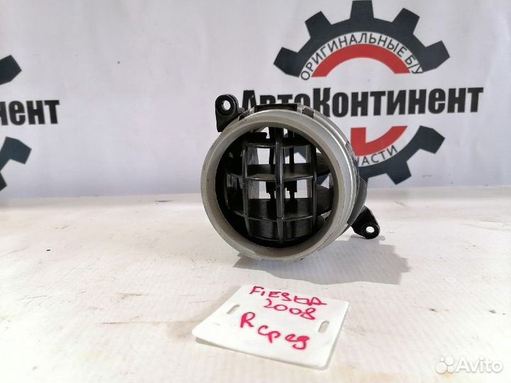 Дефлектор воздушный Ford Fiesta 2008