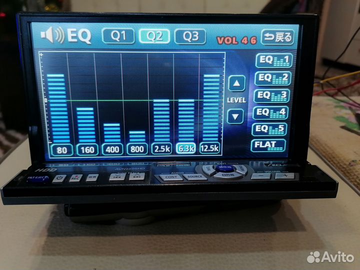 Магнитола eclipse Japan