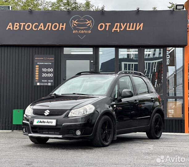 Suzuki SX4 1.6 AT, 2010, 186 700 км