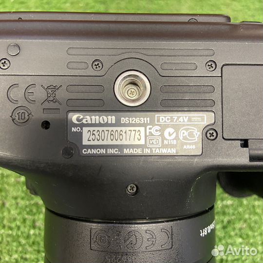 Фотоаппарат Canon EOS 600D 18-55