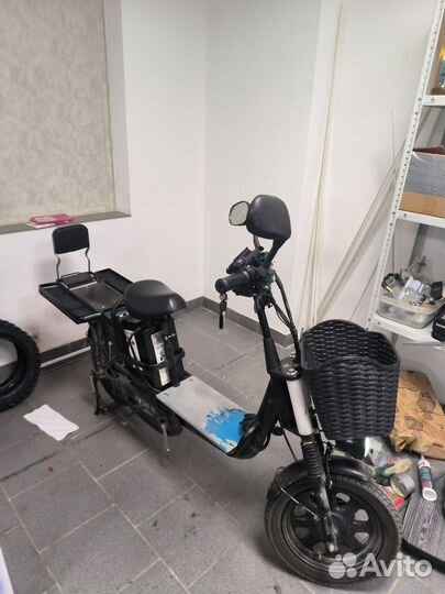 Электровелосипед monster 60v 30ah