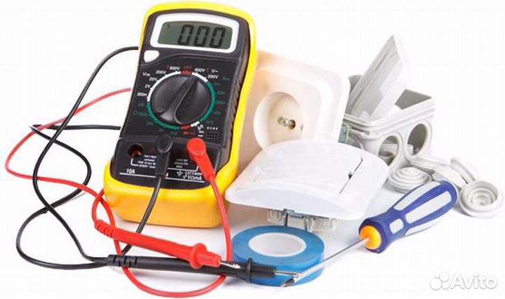 Электроработы. Проводка. Ремонт люстр, бойлеров