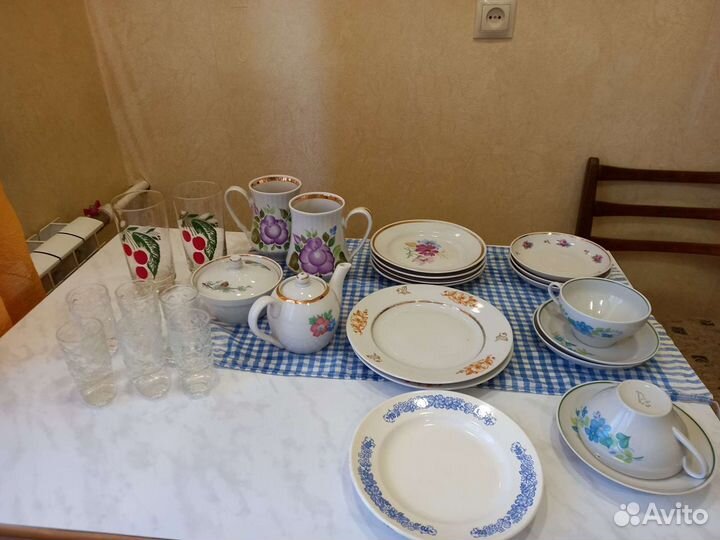 Блюдце чайное