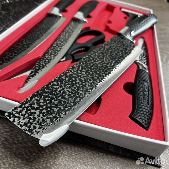 Набор кухонных ножей