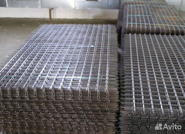 Сетка дорожная сварная для заливки бетона