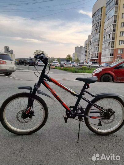 Детский велосипед со скоростями