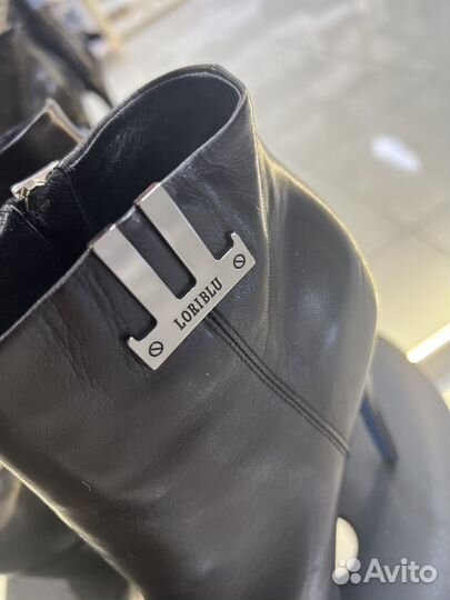 Ботильоны натуральная кожа женские весна 37