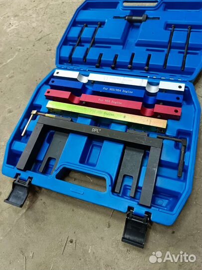 Набор фиксаторов грм бмв n52 n53 n54 n55