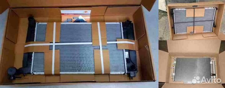 Радиатор volvo S60 00-09, volvo S80 98-05, volvo V