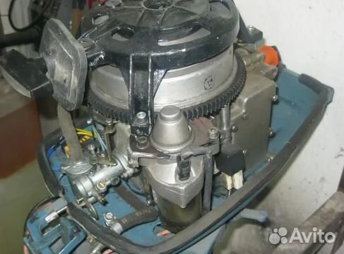 Лодочный мотор Ветерок 8 р