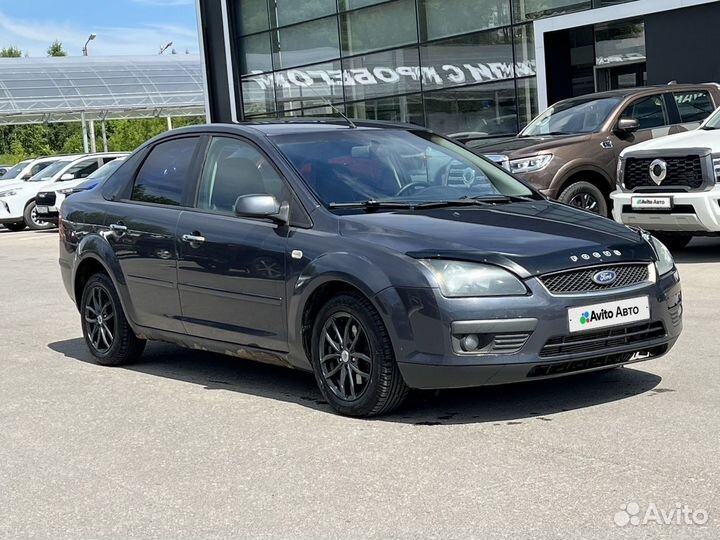 Ford Focus 1.8 МТ, 2007, 205 000 км