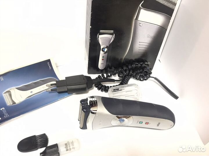 Бритва электрическая braun series 3