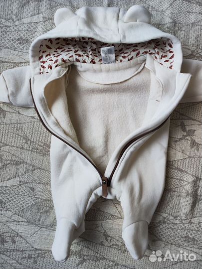 Комбинезоны для новорожденных ZipkidZ и H&M