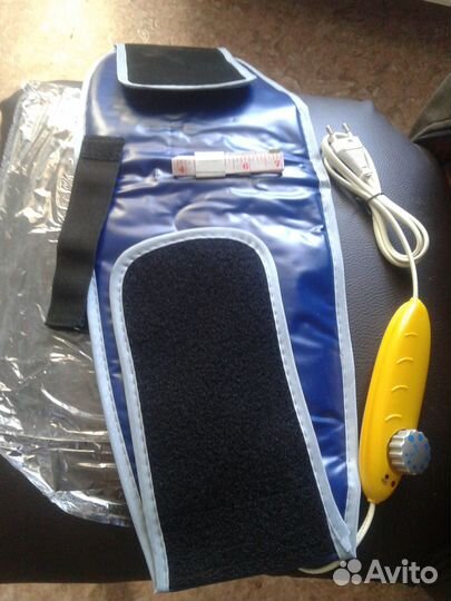 Пояс для похудения. Сауна эффект.Электрический