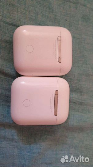 Беспроводные наушники apple airpods 2