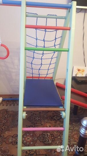 Детский спортивный комплекс для дома
