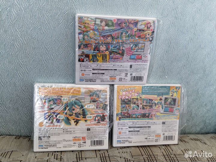Project Mirai Полная коллекция для Nintendo 3DS