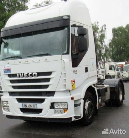 Разбираем грузовик iveco,Stralis 2007-2013