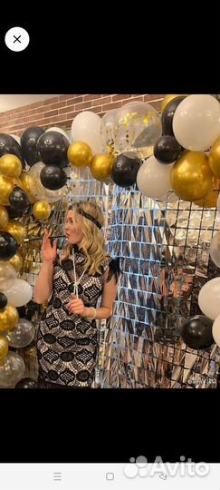 Платье в стиле гетсби 44