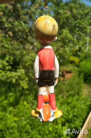 Ёлочные игрушки Лефортовский фарфор