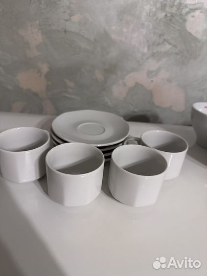 Кофейный набор посуды