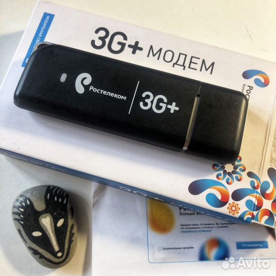 3g+ usb модем от ростелеком, onetouch x515D