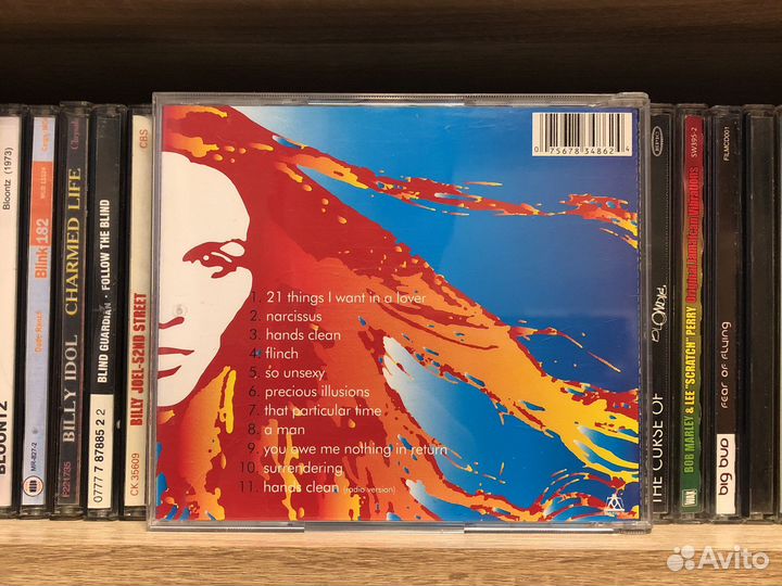 CD диск Alanis Morissette – Under Rug Swept