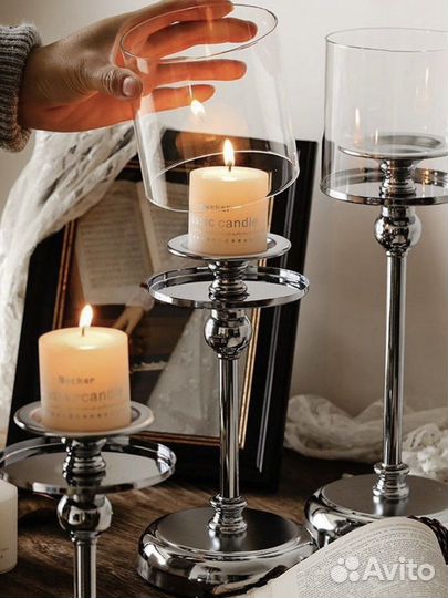 Набор подсвечников