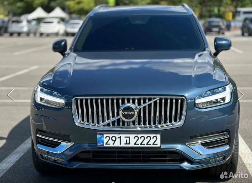 Volvo XC90 2.0 AT, 2024, 270 км