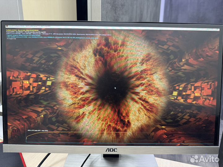 GTX 1070 Super JetStream 8Gb. Игровая на пломбе