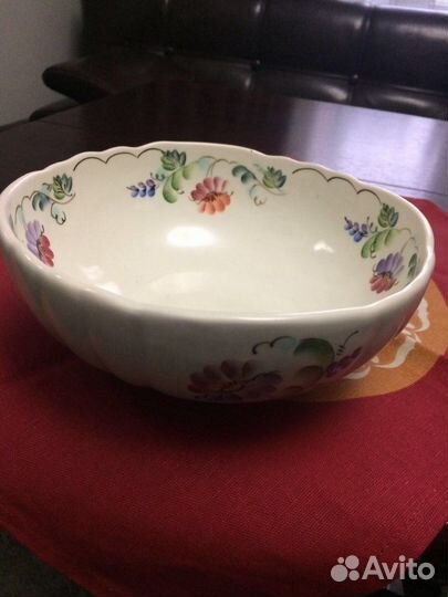 Салатница.Ручная работа