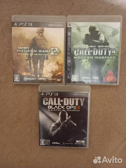 Call of Duty Modern Warfare 2,4 на ps3