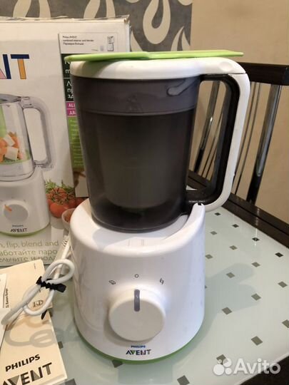 Блендер-пароварка Philips Avent 2-в-1